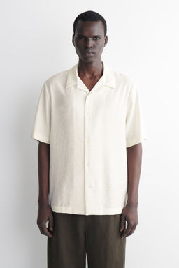 CAMISA CON CUELLO ABIERTO - H&m фото 3