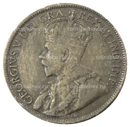 1 цент 1917 года Канада