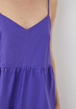 Ярко-голубое платье - Incity фото 19