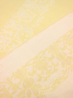 Крой скатерти жаккард Вернисаж, ш.1.58м, хлопок-100%, 230гр/м.кв - Купава фото 3