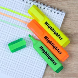 Текстовыделитель набор 3 штуки / H5712 /уп 72/288/ - Галеонтрейд фото 2