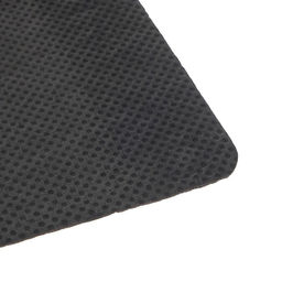 Замша протирочная Cartage 43×32 см, перфорированная, в тубе, серая