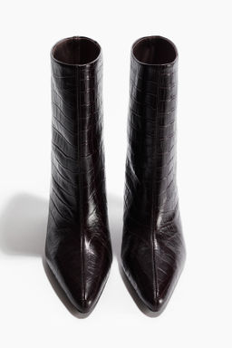Botines de piel - H&m фото 4
