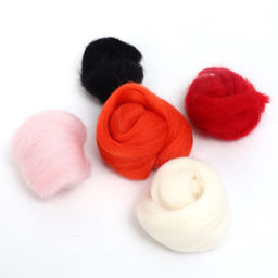 Валяние из шерсти. Объёмная картина «Игривый корги», 10 х 10 см