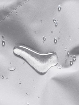 Парка зимняя подростковая для девочки с капюшоном и мехом серого цвета 9532Sr