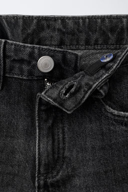 STRAIGHT LEG JEANS WITH TURN-UP HEMS - Zara фото 3