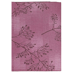 Пододеяльник на кнопках Евростандарт Ботаника, ягодный 200х215см, поплин Комфорт 115г/м2, хлопок 100%, упаковка классическая ПВХ 28х41см, Домашняя мода (Россия)  фото 3