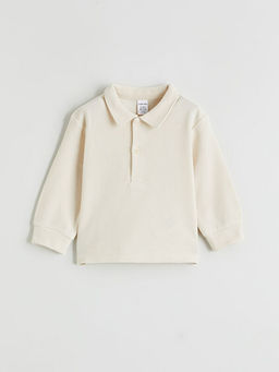 Polo Yaka Erkek Bebek Ti??rt ve Pantolon