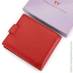 Маленький женский кожаный кошелек SV СВ 1002-1033 - Sergio valentini фото 3