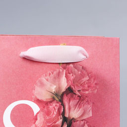 Цена за 3 шт. Пакет подарочный крафтовый, упаковка, 8 марта, S 12?15?5.5 см