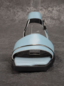 08-PEY183-5 LIGHT BLUE Босоножки женские (натуральная кожа)