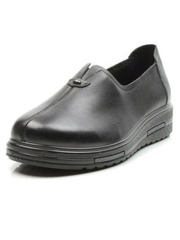 03-5068 BLACK Полуботинки женские (натуральная кожа) - Фабричный китай фото 6