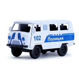 Машина инерционная Микроавтобус спецслужб, МИКС