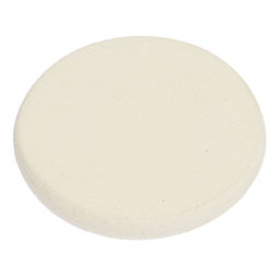 Dewal Beauty Губка для нанесения макияжа SBR-558, 55 х 8 мм, 2 шт., белый