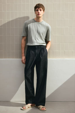 Camiseta de punto Regular Fit - H&m фото 6