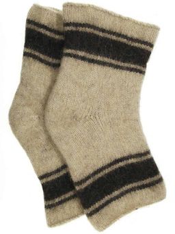 Наколенники из овечьей шерсти 1-98-1 - Рассказовские варежки фото 2