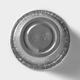 Цена за 150 шт. Форма из фольги для выпечки и запекания Доляна, 135 мл, 8.58.54 см  фото 6