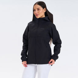 RODOS Ветровка softshell женская демисезон М-312 чёрный