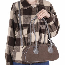 Сумка 9609VGAA gray Vitelli Grassi