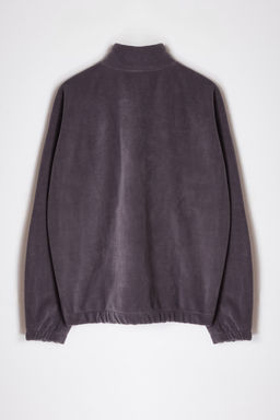 TRENDYOL MAN Antrasit Oversize/Genis Kesim Dik Yaka Anti-Pilling S?cak Tutan/Polar Sweatshirt TMNAW25SW00022 - Trendyolmilla фото 7