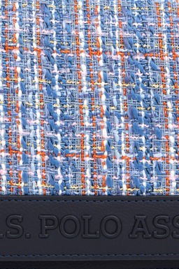 Женская синяя сумка - U.s. polo assn фото 6