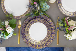 Обеденный сервиз Византия, 6 персон, 27 предметов - ANNA LAFARG MIDORI фото 12