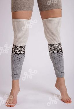 Гетры из монгольской шерсти (арт. 01263)