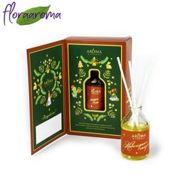 Набор открытка Новогодняя сказка 50 мл