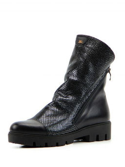 Ботинки EDART 233.sandra.black-eng/мех