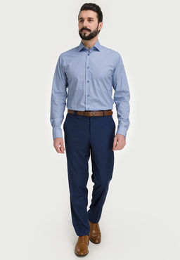 Сорочка мужская длинный рукав GREG 223/131/8919/Z/1_GB  фото 4