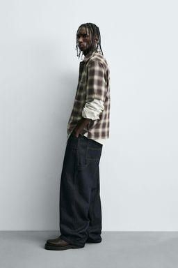 CHECK OVERSHIRT