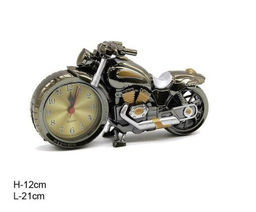 Часы настольные Мотоцикл / 168A /уп 96/