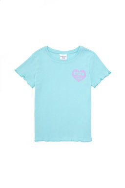 Базовая футболка зеленого цвета для девочек Неожиданная скидка в корзине - U.s. polo assn фото 2