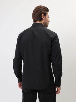 Сорочка мужская длинный рукав GREG 100/139/BLK/ZN/print  фото 3