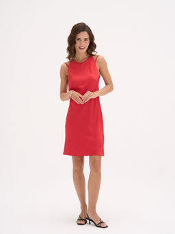 Платье мини "Рубин" женское