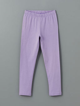 Beli Lastikli Basic K?z ?ocuk Tayt