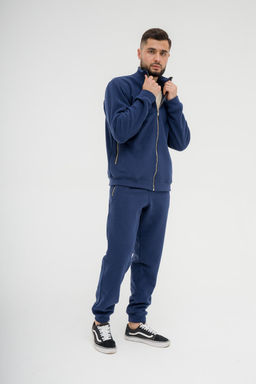 ФЛИС плотность 300гр Костюм мужской на молнии - Knitka wear фото 5