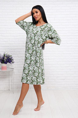 Туника махра (01020, зеленый)