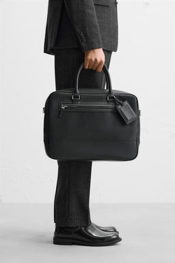 DOUBLE COMPARTMENT BRIEFCASE - Zara фото 3