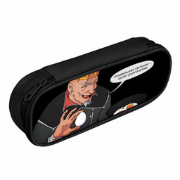 Пенал школьный Феникс+, арт.68927/ 24 КОЩЕЙ БЕССМЕРТНЫЙ 20.5х7.5х4 см, полиэстер, молния, сублимацио