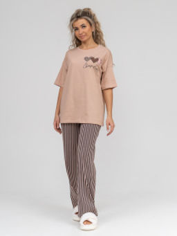 961 Пижама "Бежевый"