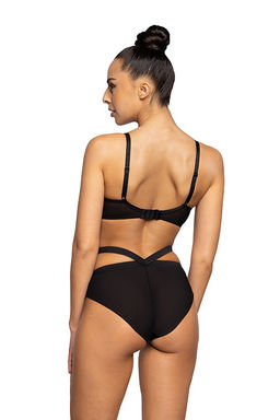 Бюстгальтер M-3714-2-1 Dotssy Czarny