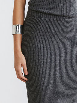 Dar Fit Y?rtma?l? Etek