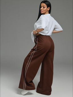 Дуэт брюки женские (черный) - Lovetex фото 11