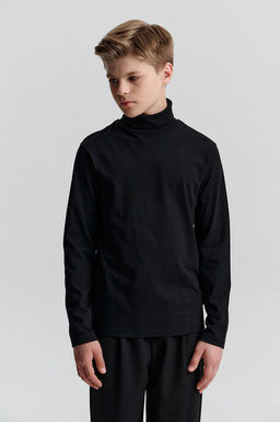PELICAN, джемпер для мальчиков, Черный