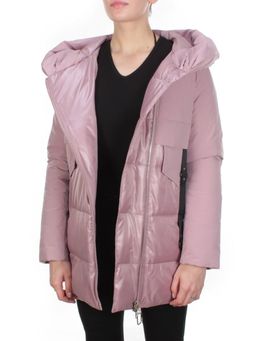 YM2115 PINK Куртка зимняя женская MAYYIYA (200 гр. холлофайбера) - Fashion фото 9
