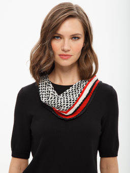 Платок жен. виск+шелк 70х70 LSZ34-083-07