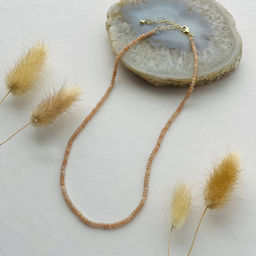 Бусы из Лунного камня 43 см +