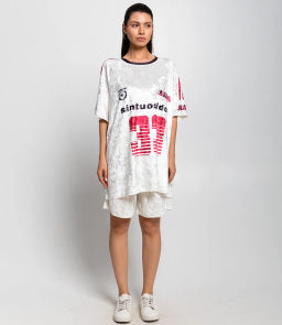 Спортивный костюм #КТ202 (9), молочный