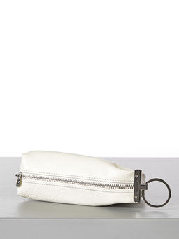 LACCOMA ключница LA-5092-светло-бежевый натуральная кожа  фото 2